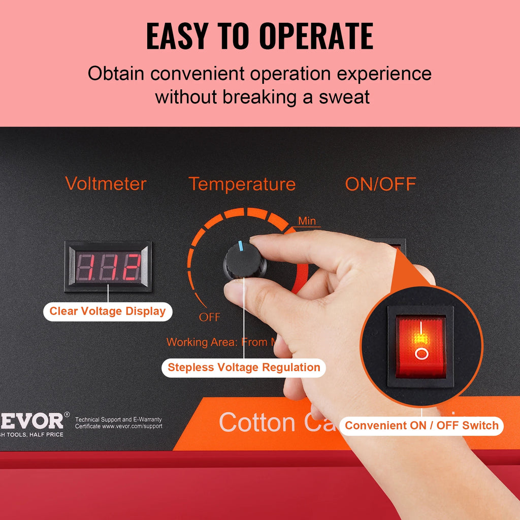 Electric Cotton Candy Machine Maker