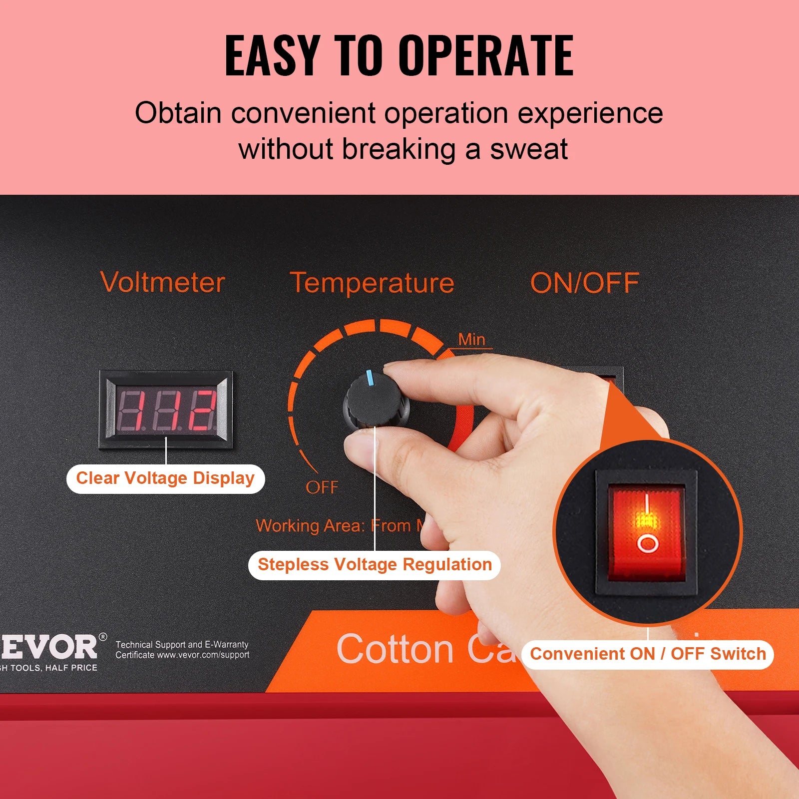 Electric Cotton Candy Machine Maker