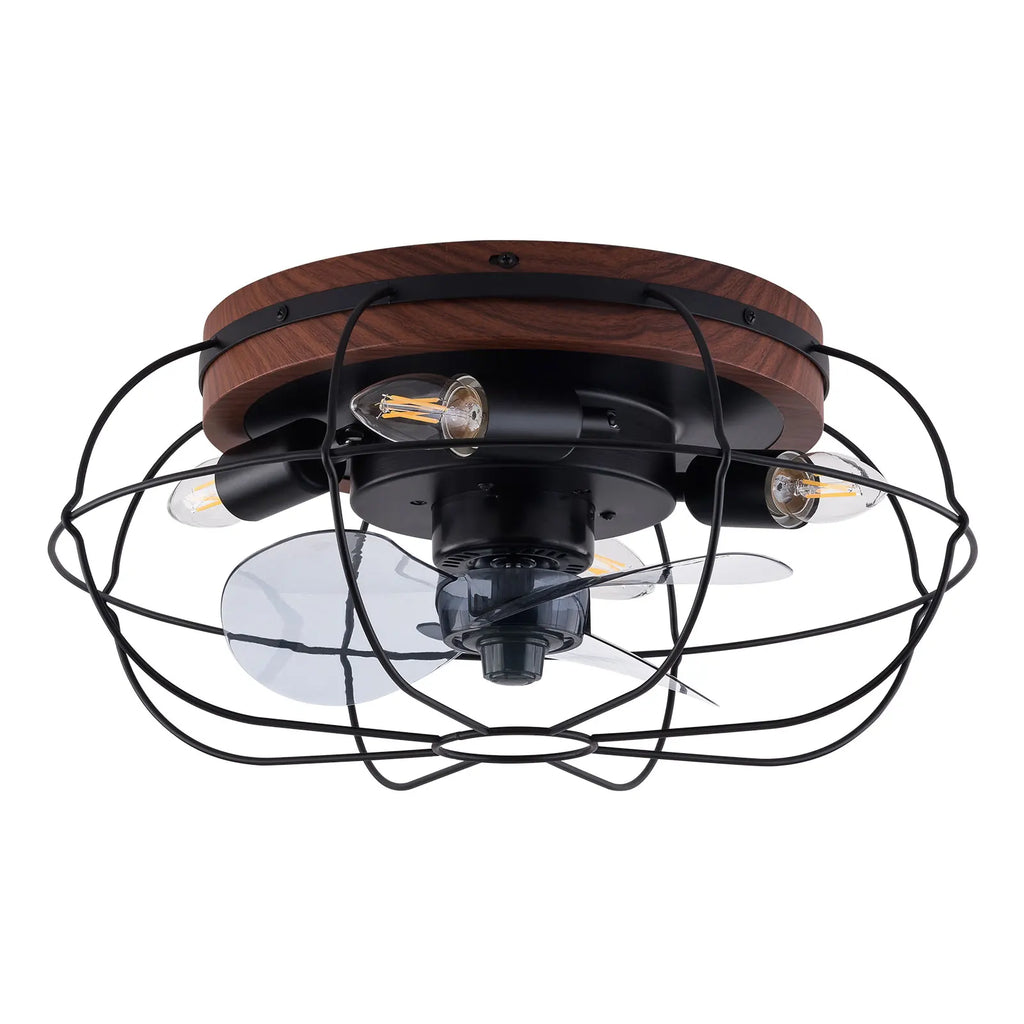 18 Inch Ceiling Fan with Light Industrial 3 Gear Ceiling Fan
