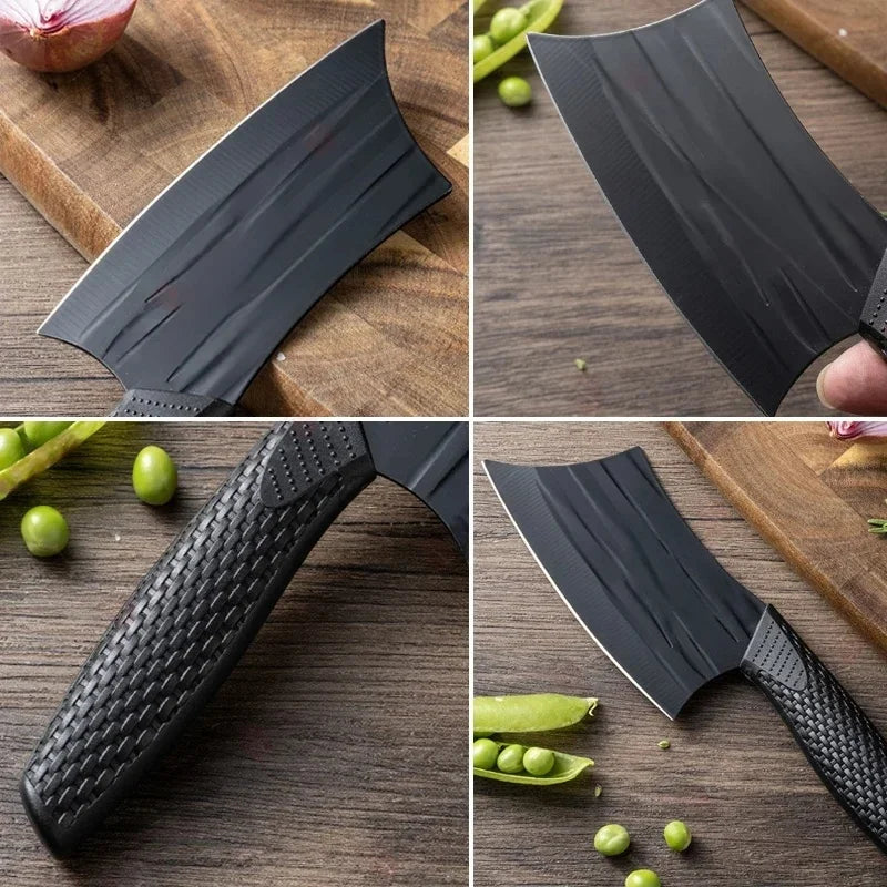 Professional Kitchen Chef Cleaver Knife Stainless Steel
