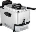 3.5L Stainless Steel Deep Fryer with Basket, 1700W