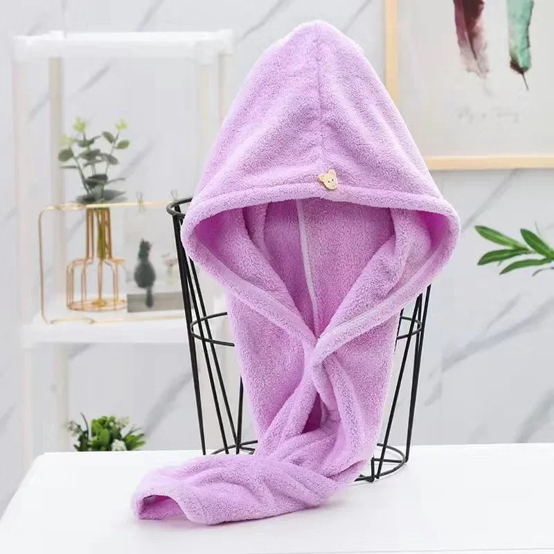 Quick Drying Microfiber Towel For Hair