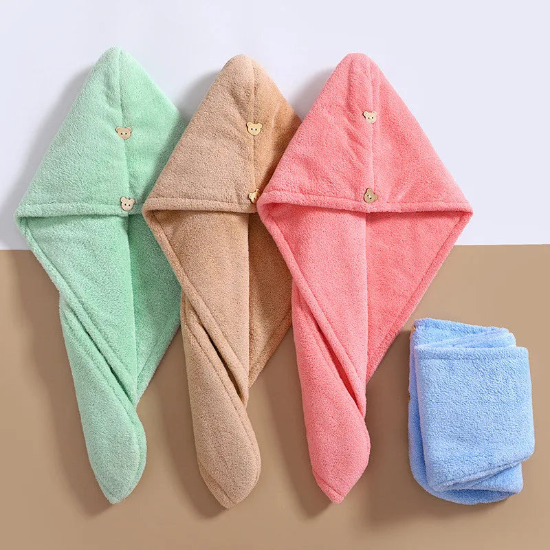 Quick Drying Microfiber Towel For Hair