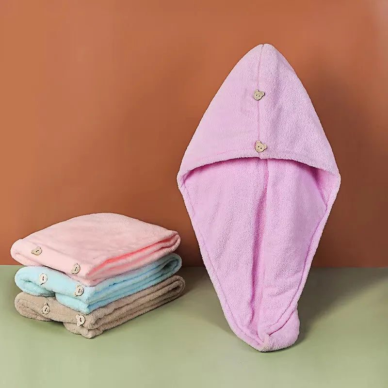 Quick Drying Microfiber Towel For Hair