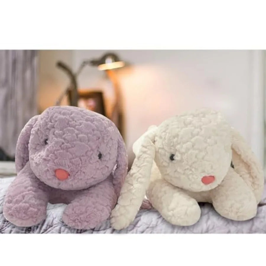 So Soft Rabbit Plush Pillow, Rabbit Stuffed Animal, Rabbit Plush Long Body Pillow