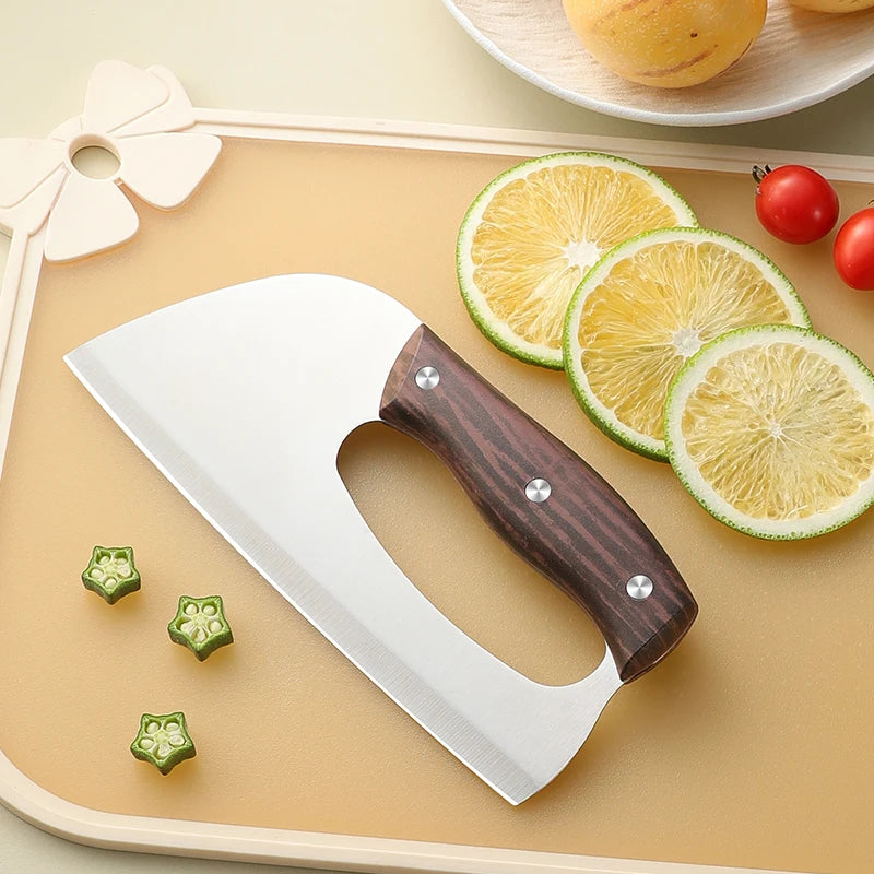 Great Gift New Style Labor Saving Forged Kitchen Knife