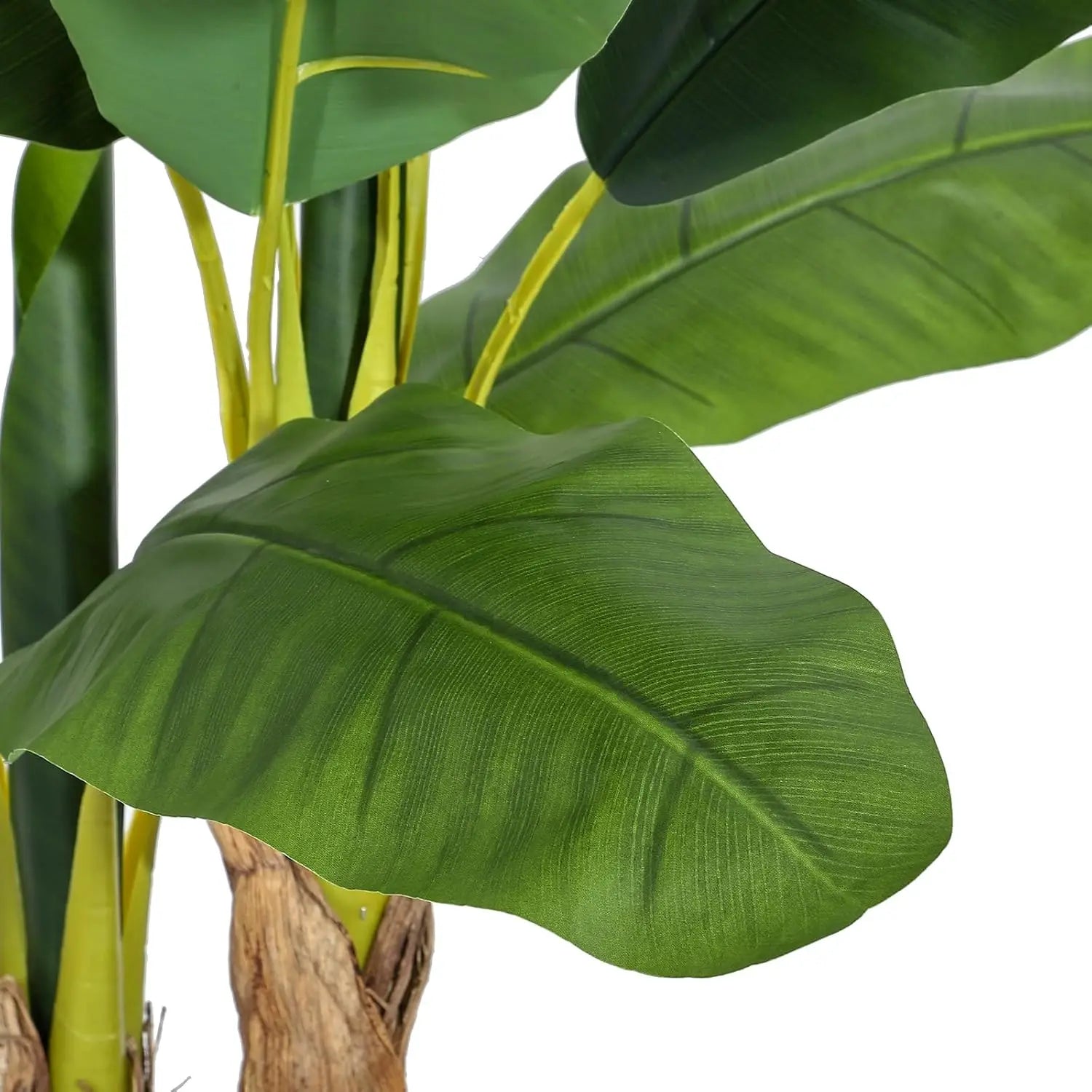 Artificial Banana Tree with Grey Plant