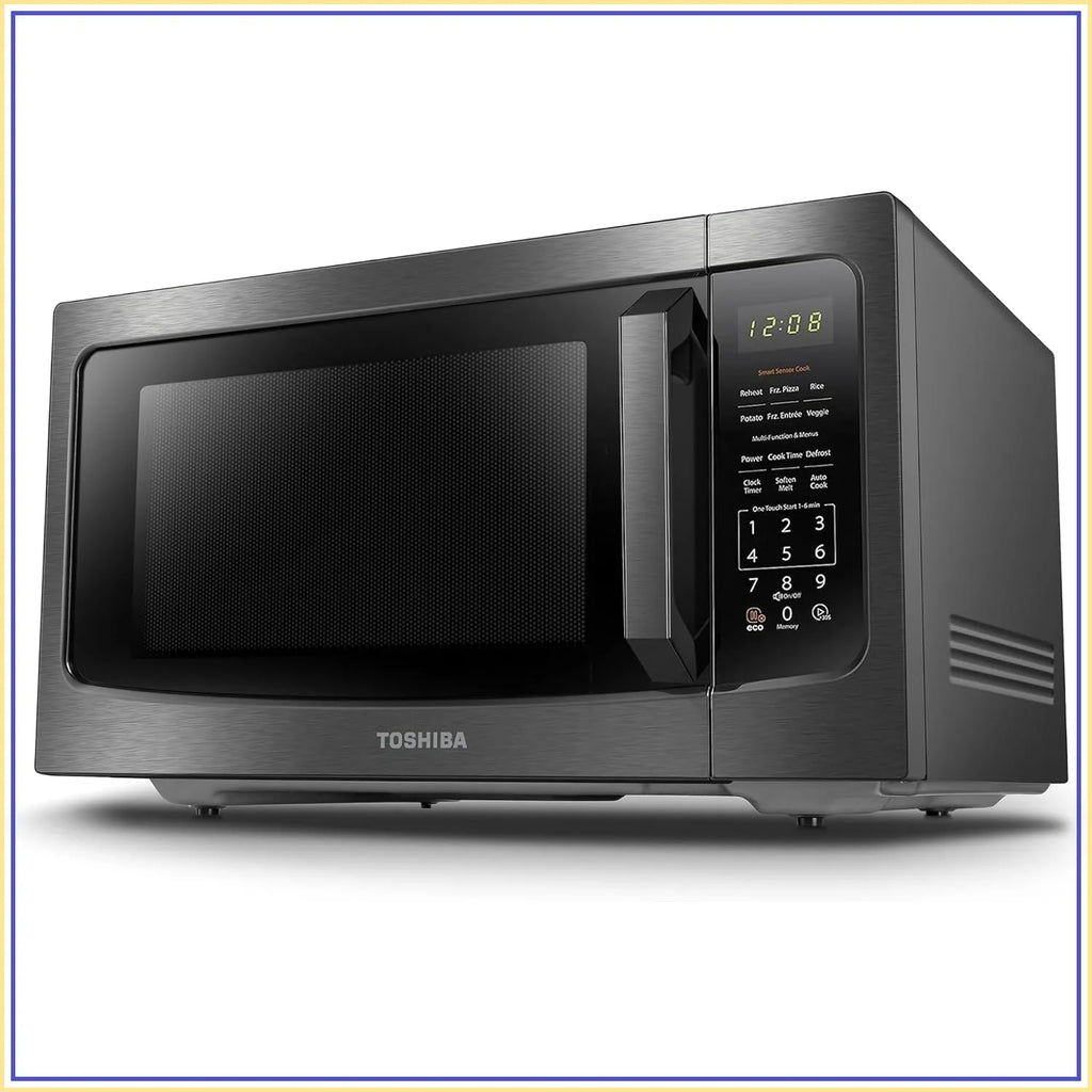 Powerful Countertop Microwave with Sensor Cooking,1200W 1.6 Cu.ft