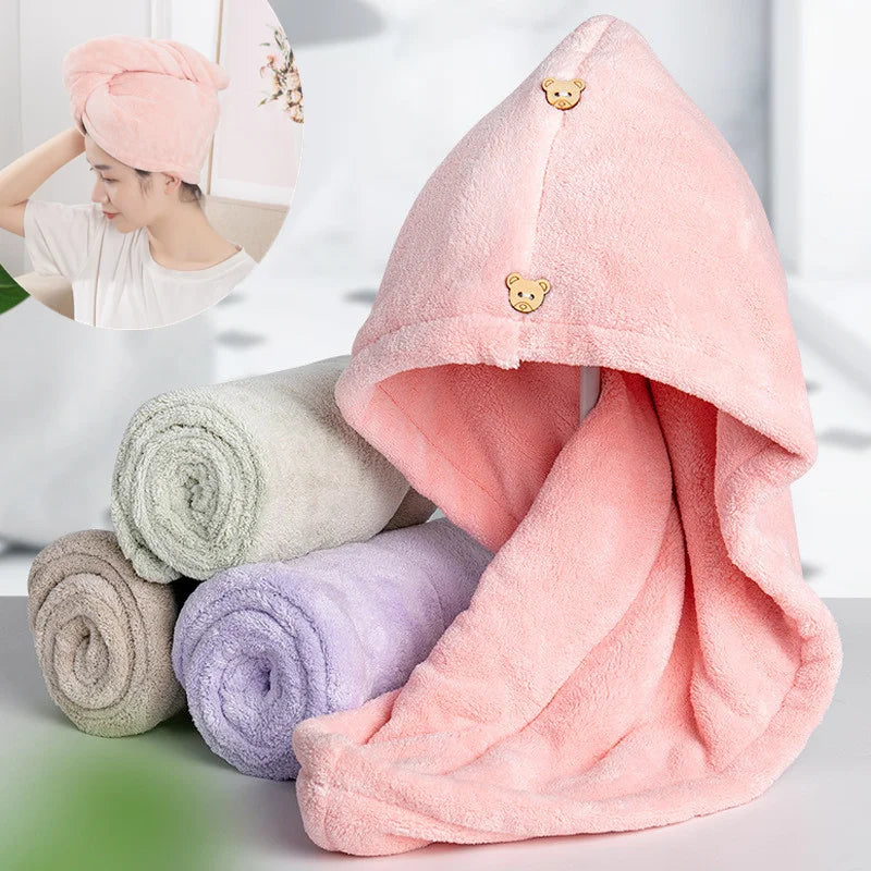Quick Drying Microfiber Towel For Hair