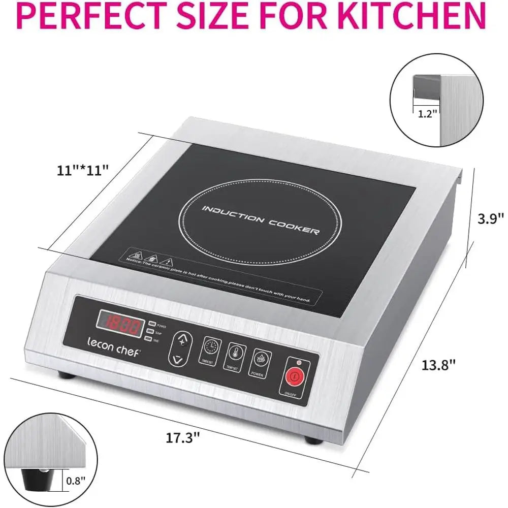 Induction Cooktop Induction Cooker Commercial Grade Countertop