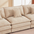 So Soft Cloud Sectional Sofa  3-Seater - 102" L Shaped Modular