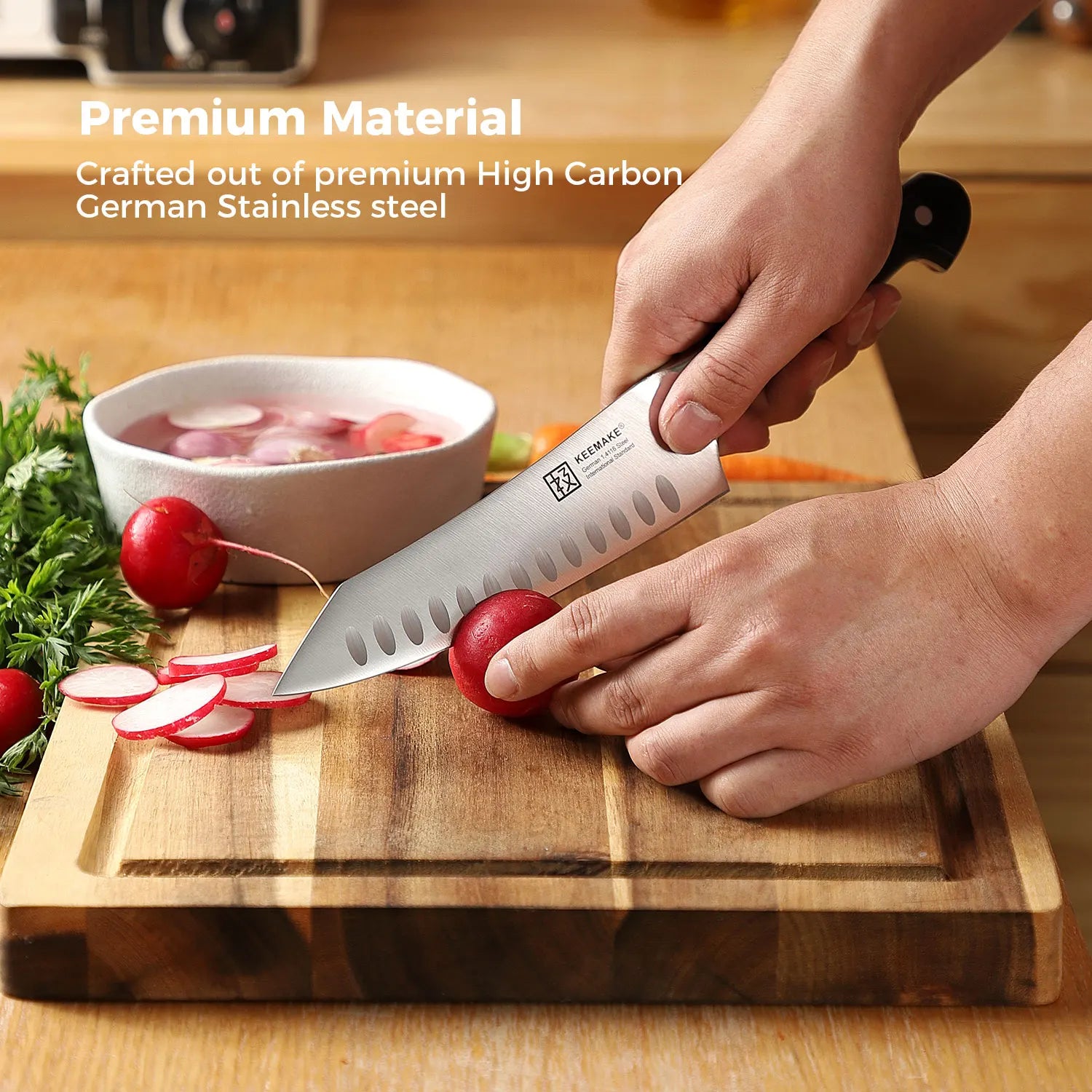 Subperb  2PCS Chef's Knives Set Stainless Steel