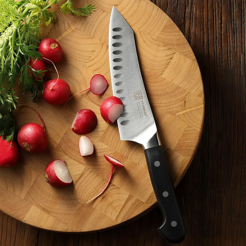 Subperb  2PCS Chef's Knives Set Stainless Steel