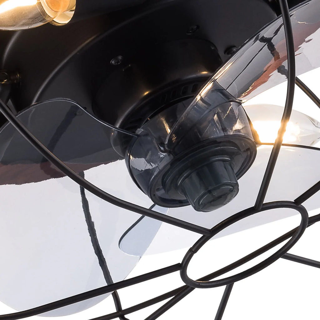 18 Inch Ceiling Fan with Light Industrial 3 Gear Ceiling Fan