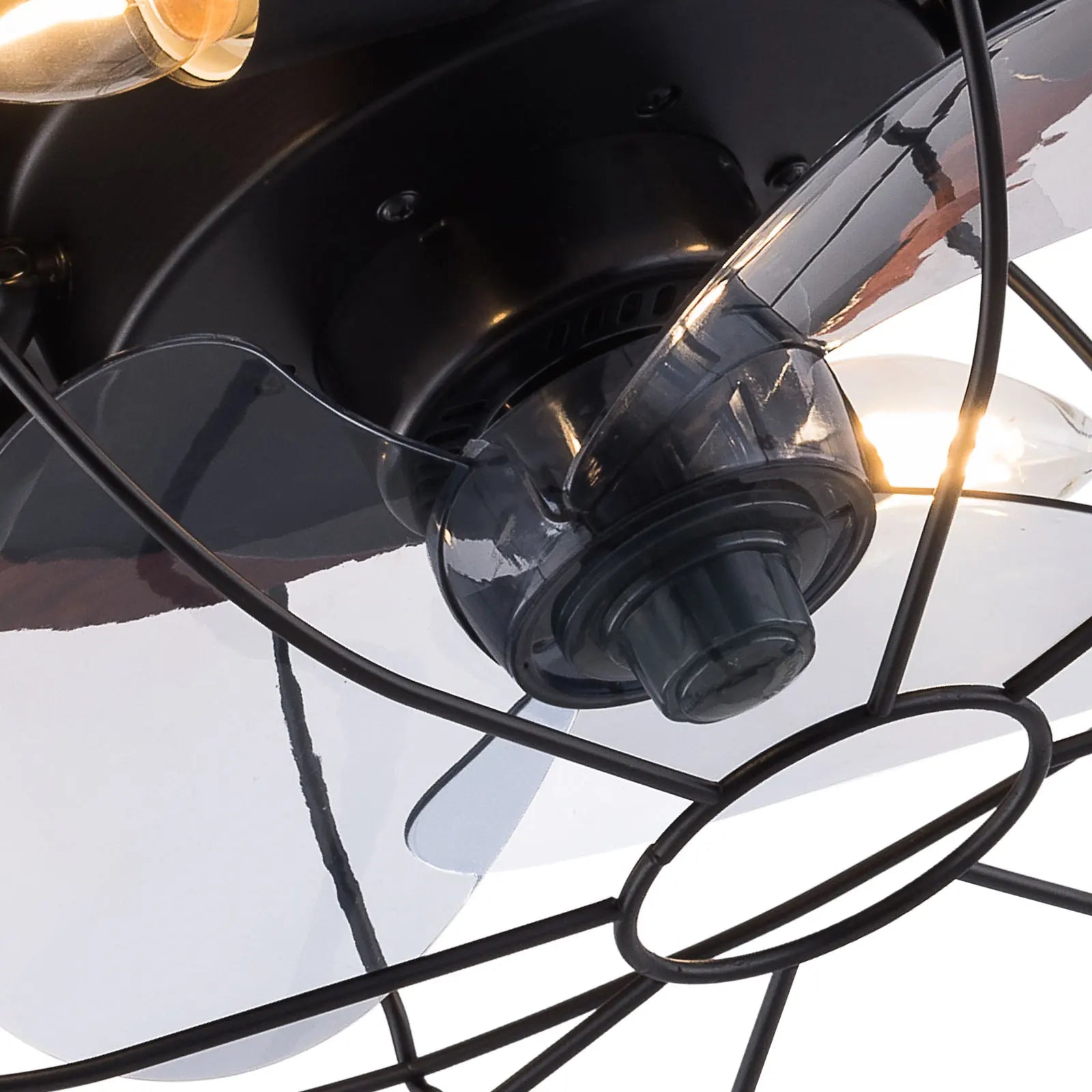 18 Inch Ceiling Fan with Light Industrial 3 Gear Ceiling Fan