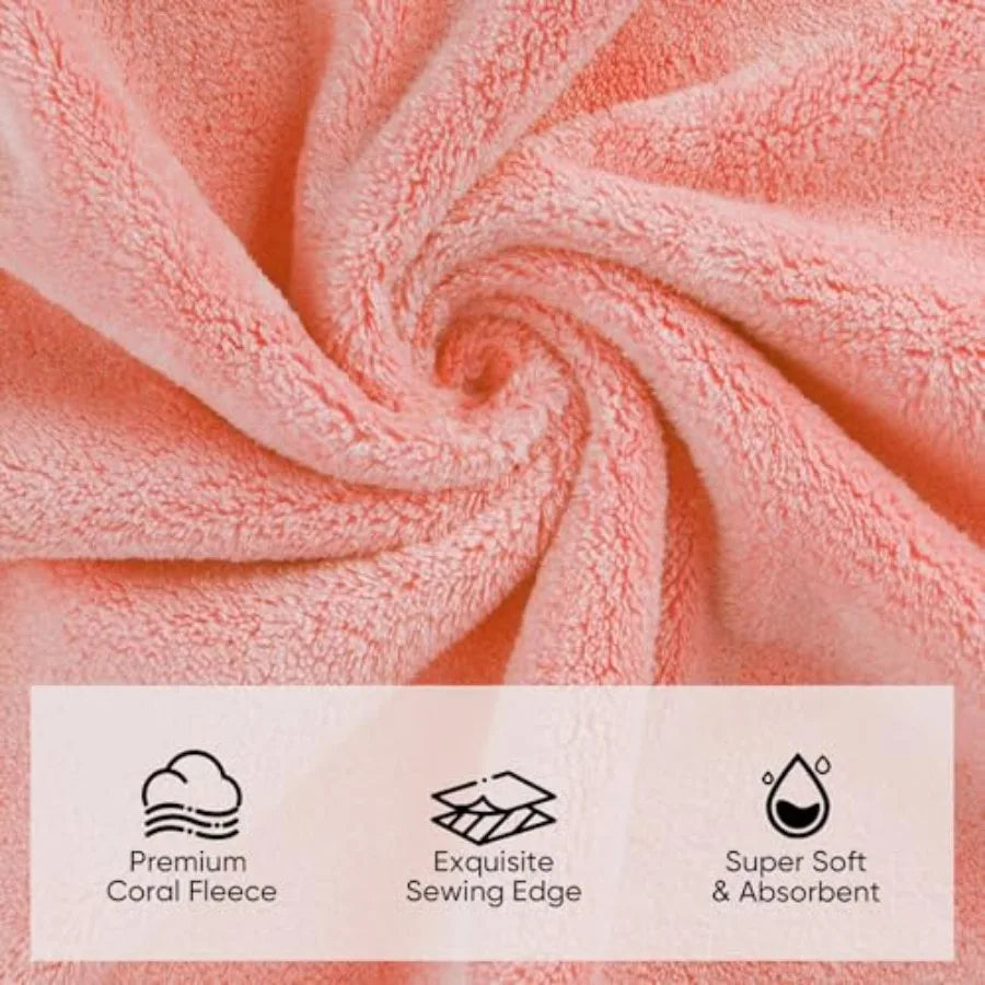 Towel Set - Soft and Lightweight -  Assorted sizes