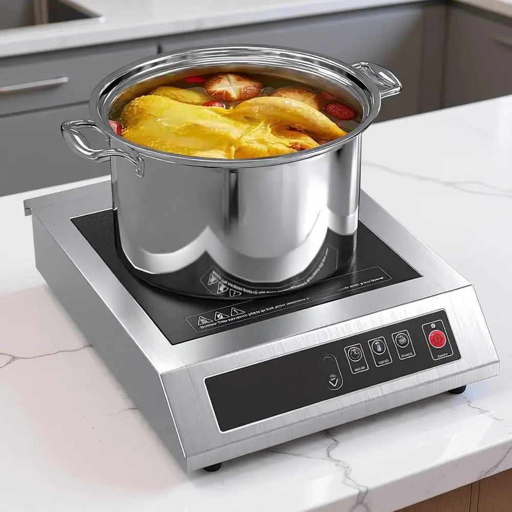 Induction Cooktop Induction Cooker Commercial Grade Countertop