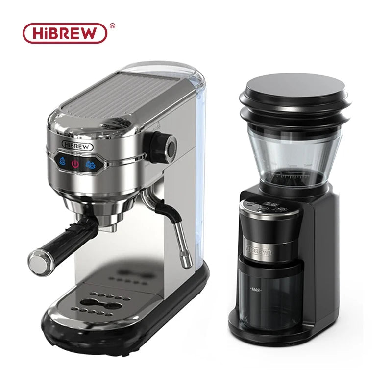 Coffee Maker Cafetera 20 Bar Inox Semi Automatic