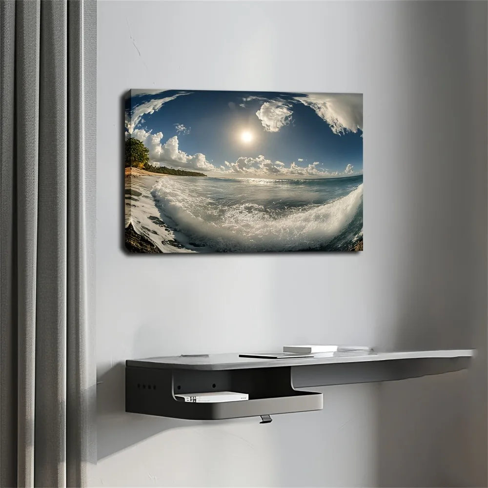 Stunning Coastal 24x36 inch canvas art