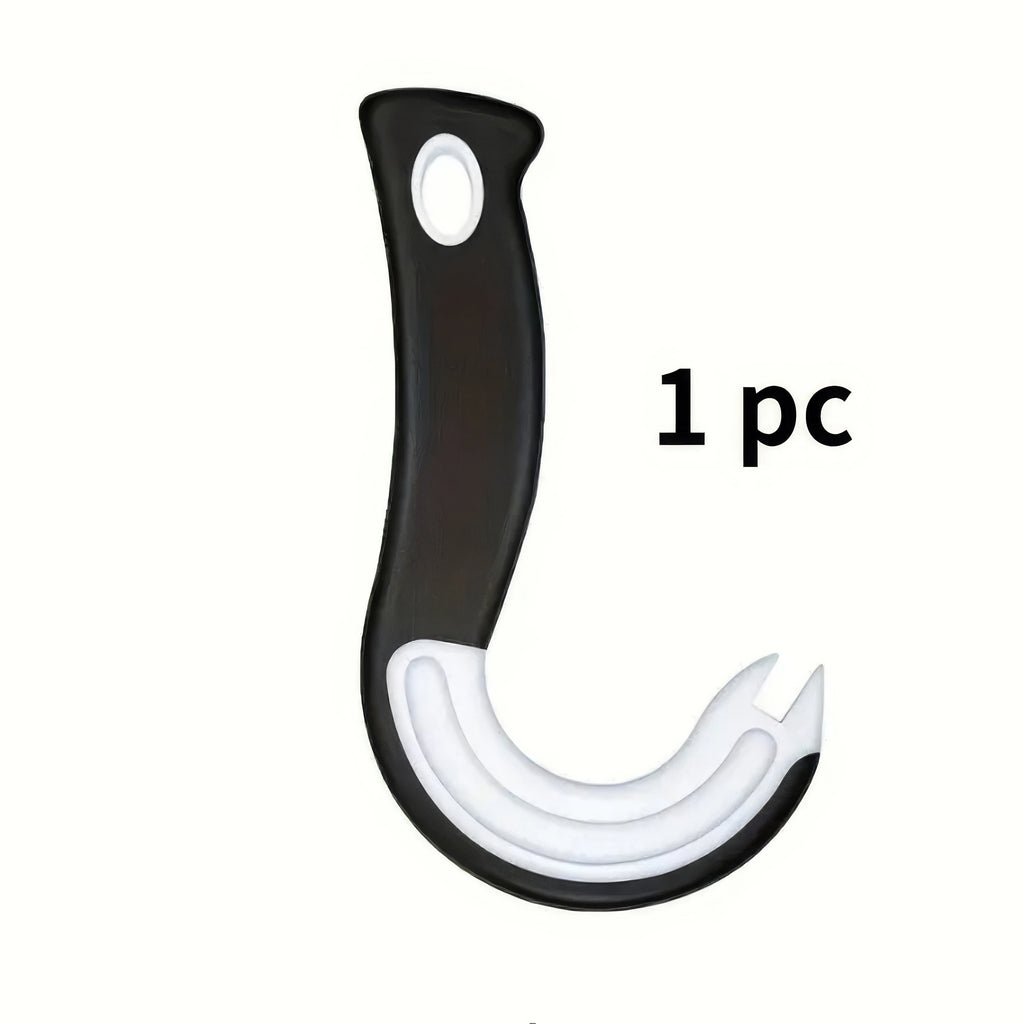 1/2 Hook Type Can Opener Black