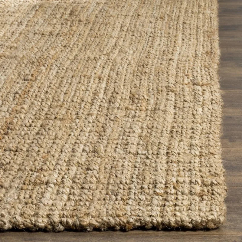 Natural Fiber Collection Area Rug - 6' x 9', Natural, Handmade