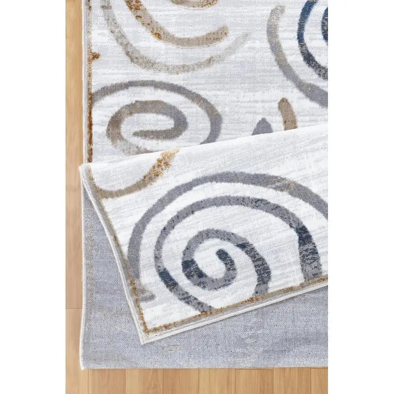 Light up your room Multi 5'3" x 7' Area Rug