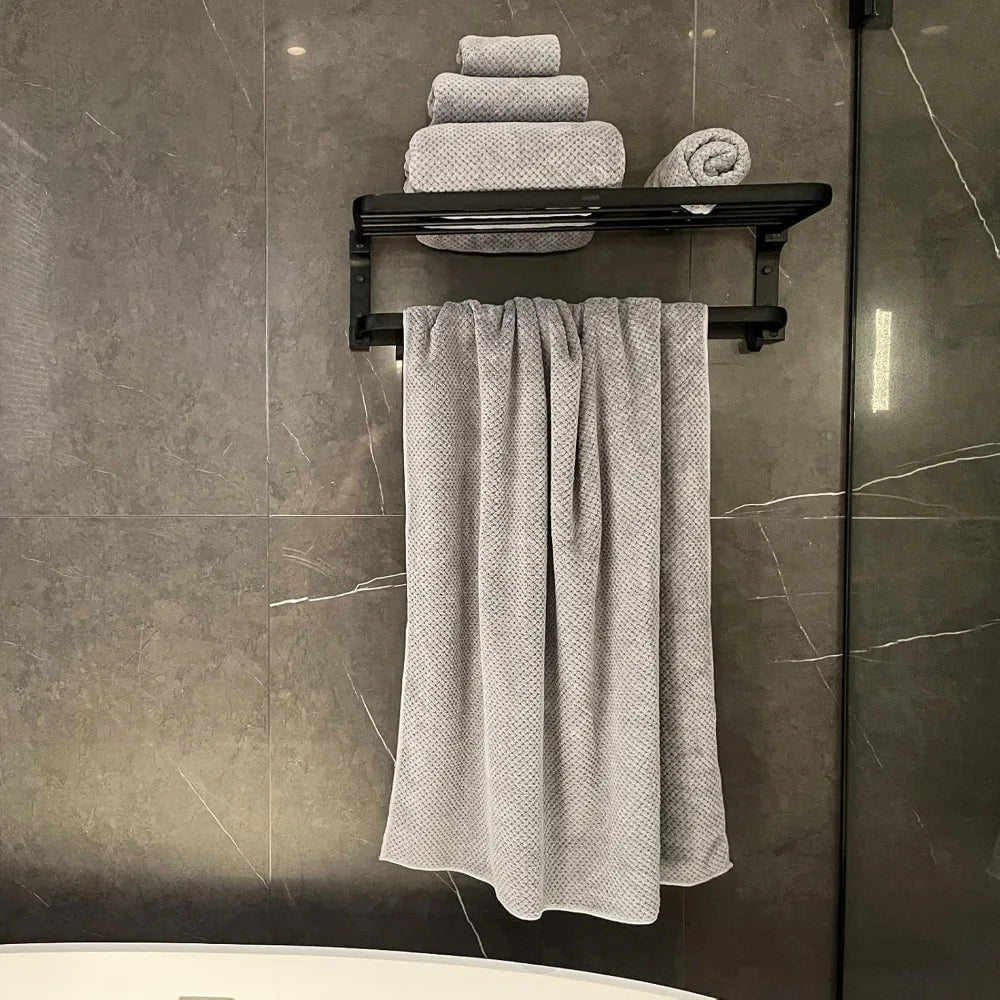 Bath Towels Extra Large 40x80 Inches Super Soft Quick Dry Microfiber