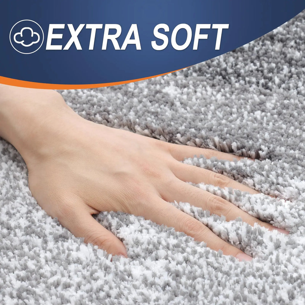 Bathroom Rug 30x20in Microfiber Soft Absorbent