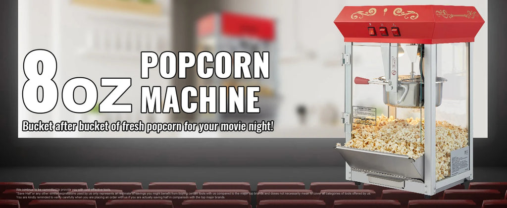 Pop Away!!! Electric Popcorn Maker Commercial 8/12Oz