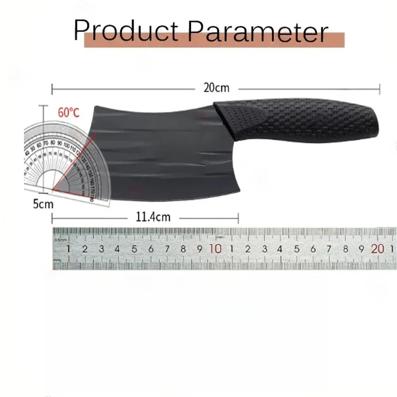 Professional Kitchen Chef Cleaver Knife Stainless Steel