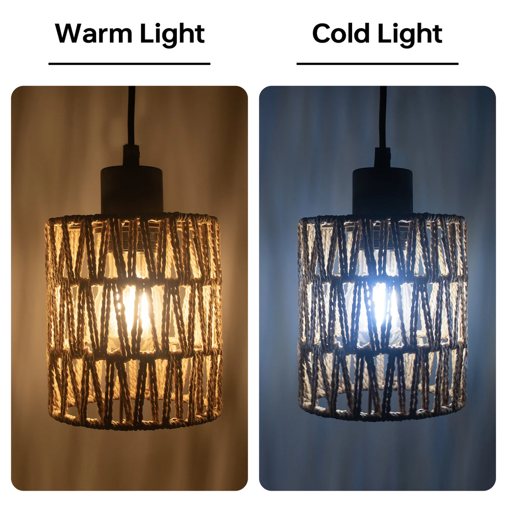 Farmhouse Boho Hanging Light Fixture