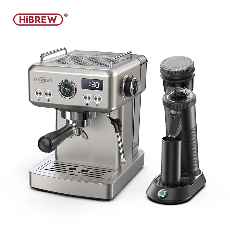 Bar Semi Automatic Espresso Coffee Machine Temperature Adjustable
