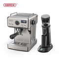 Bar Semi Automatic Espresso Coffee Machine Temperature Adjustable