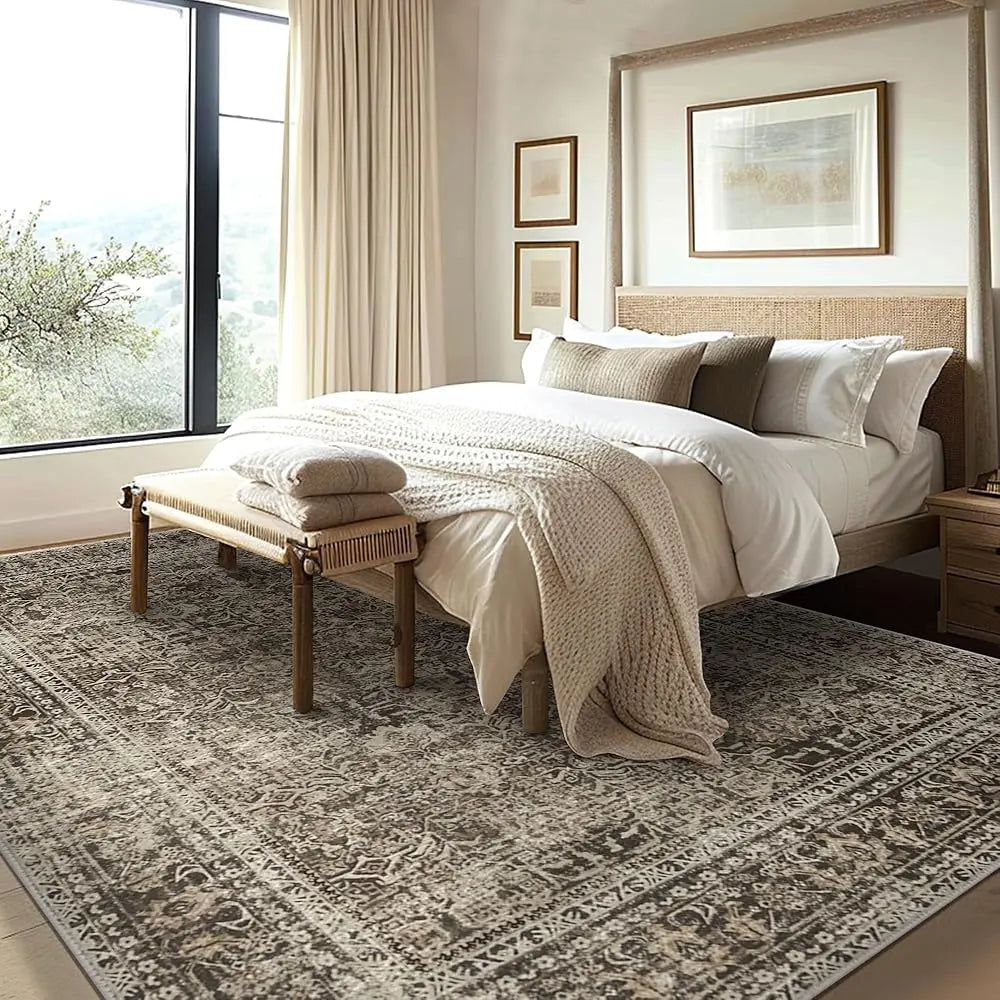 Area Rugs 6X9 For Living Room Bedroom, Vintage