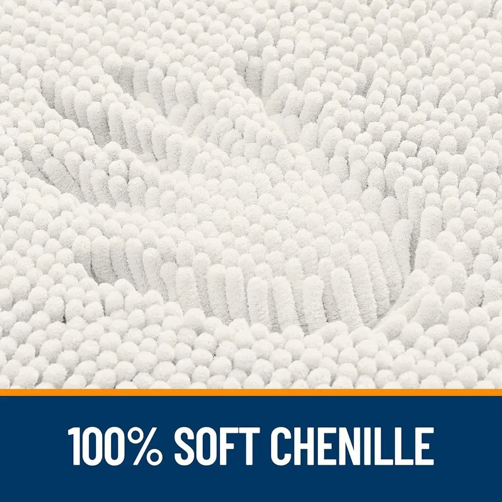 30X20, Extra Soft Absorbent Chenille Bath Rug