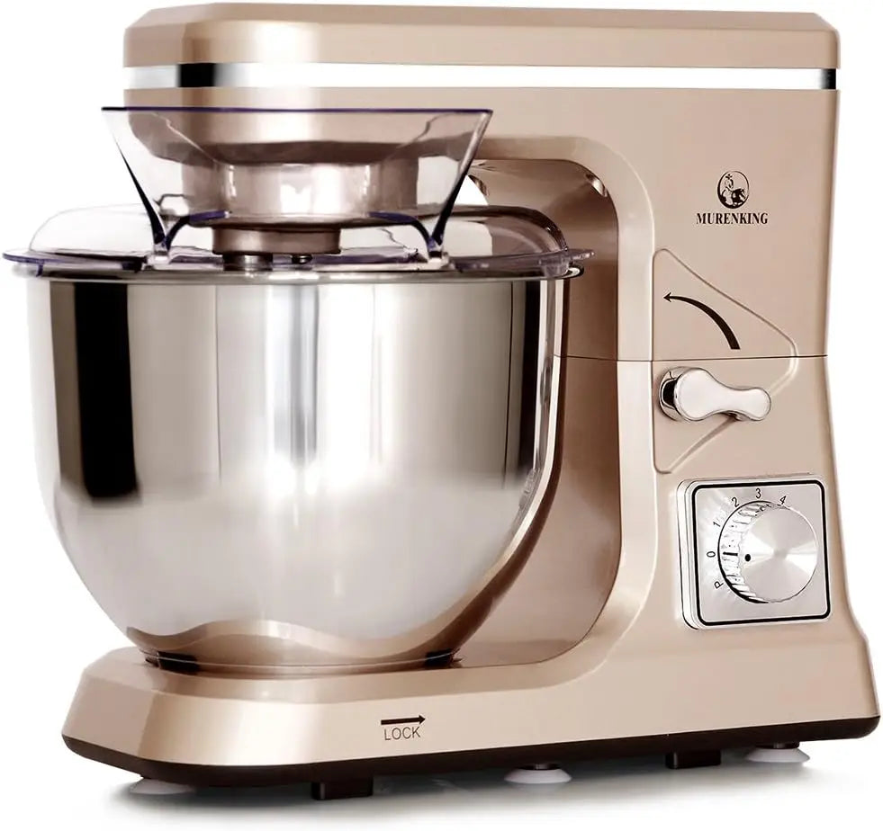 Stand Mixer,5.3-Qt & 500W & 6+P Speed MK36 Tilt-Head Kitchen Electric Food Mixer