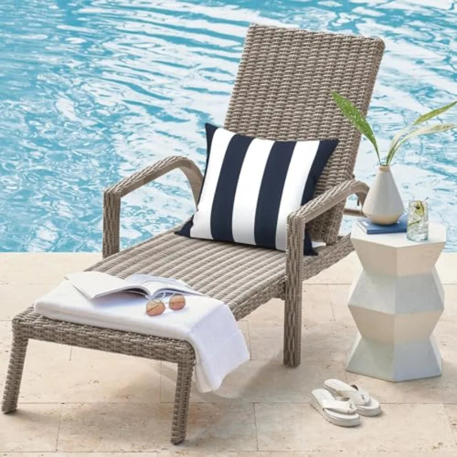 Quality Waterproof Outdoor Pillow  Square Patio Decorative 18x18,Pack of 2