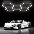 Hexagon Garage Light - Hexagon led Lights, High Brightness