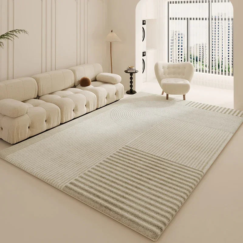 Wabi-sabi  WHITE Style Carpets