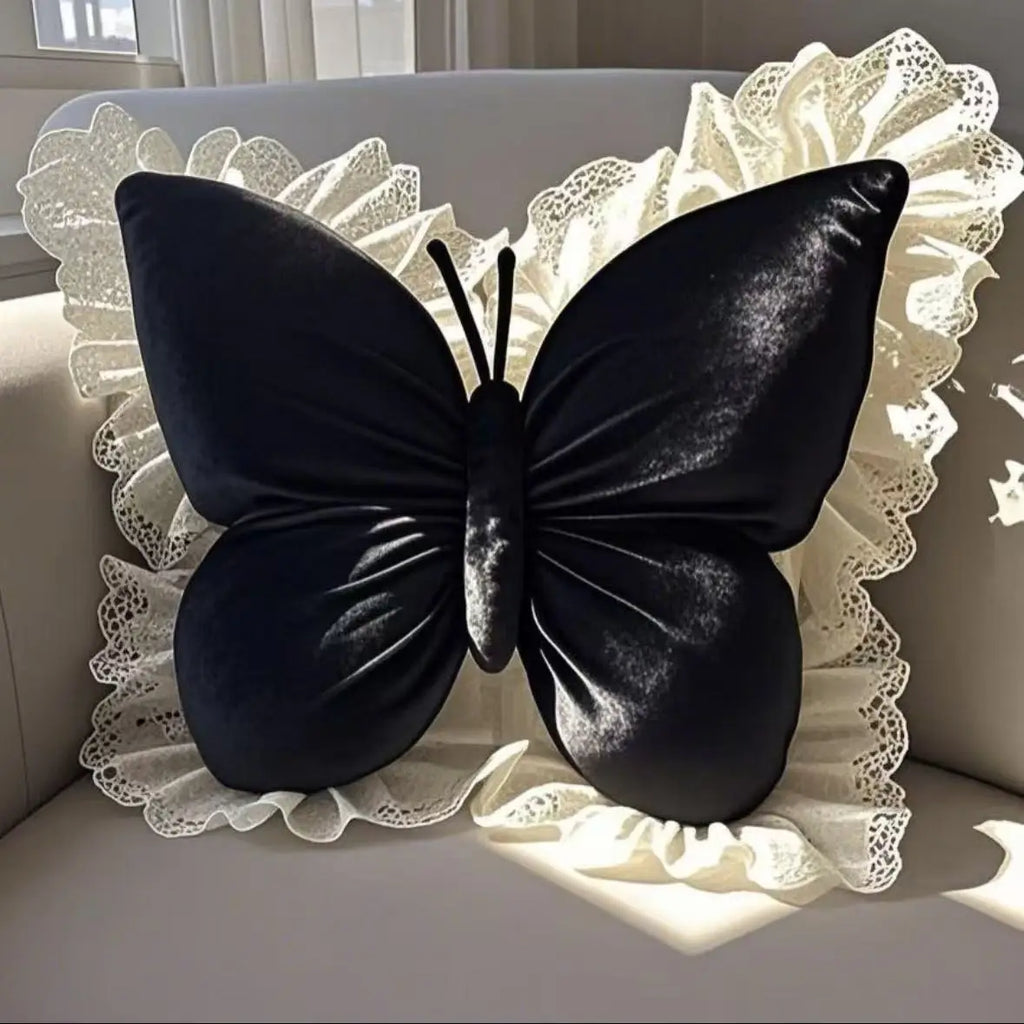 Princess Butterfly Sofa Cushion Pillow Living Room or Bedroom  see colors