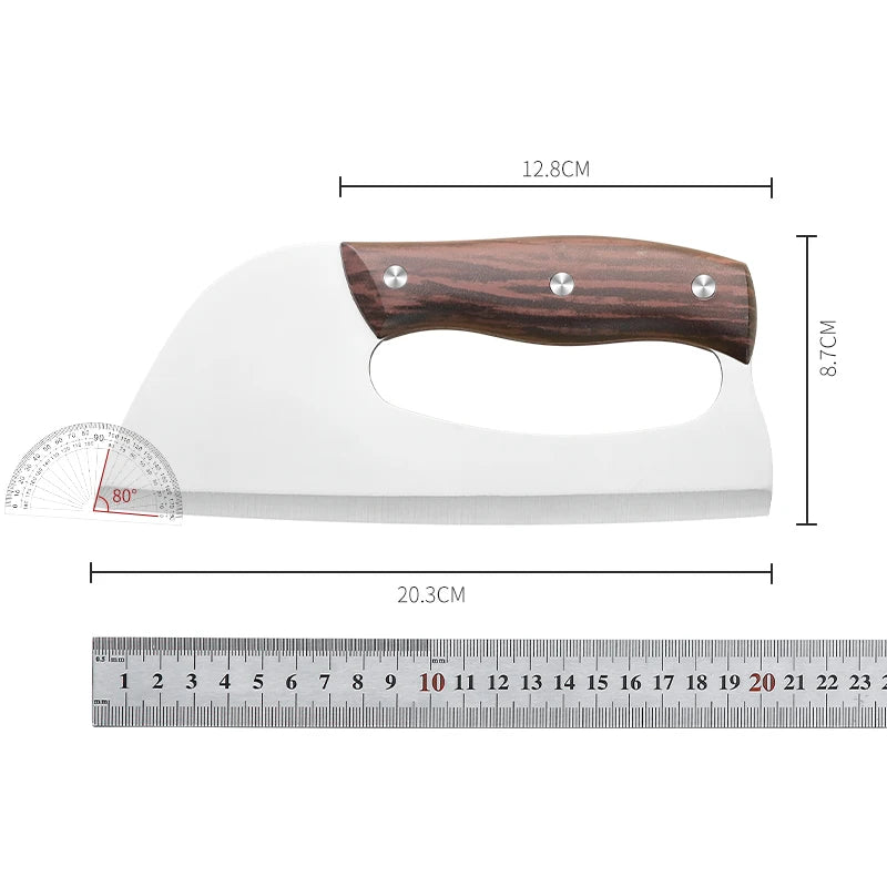 Great Gift New Style Labor Saving Forged Kitchen Knife