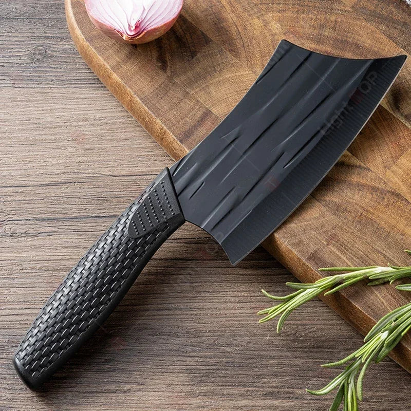 Professional Kitchen Chef Cleaver Knife Stainless Steel