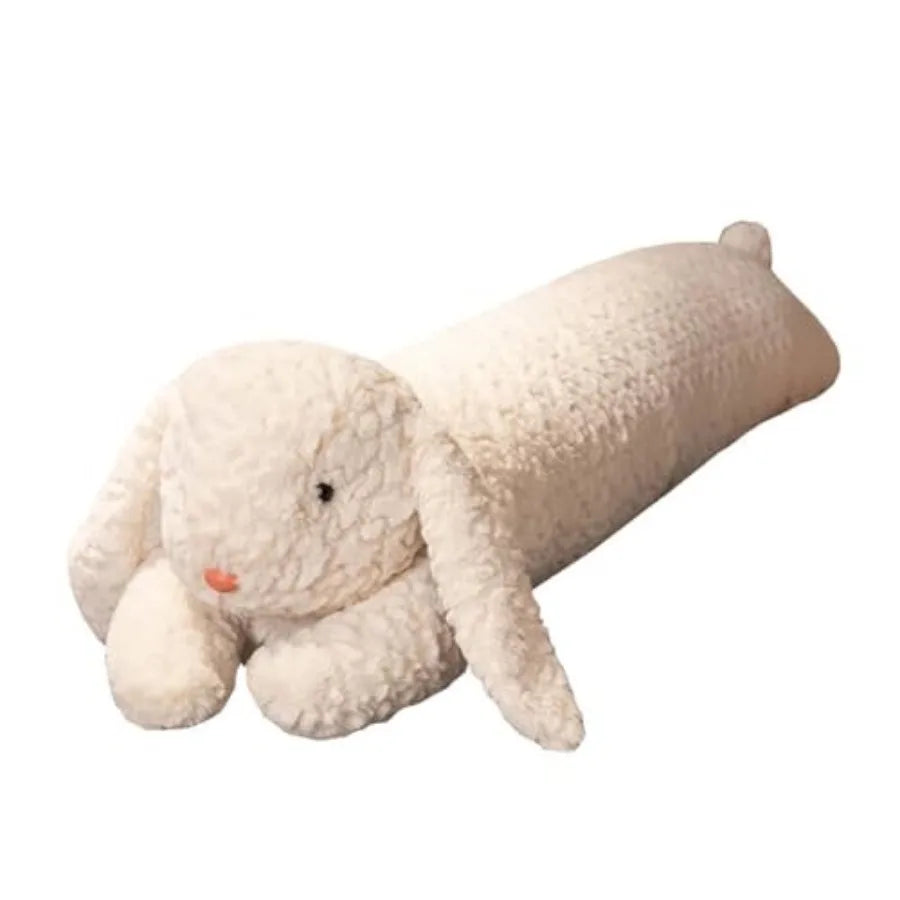 So Soft Rabbit Plush Pillow, Rabbit Stuffed Animal, Rabbit Plush Long Body Pillow