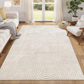 VINTAGE BOHO AREA RUG fashionable rug  5x7 area rug, Beige