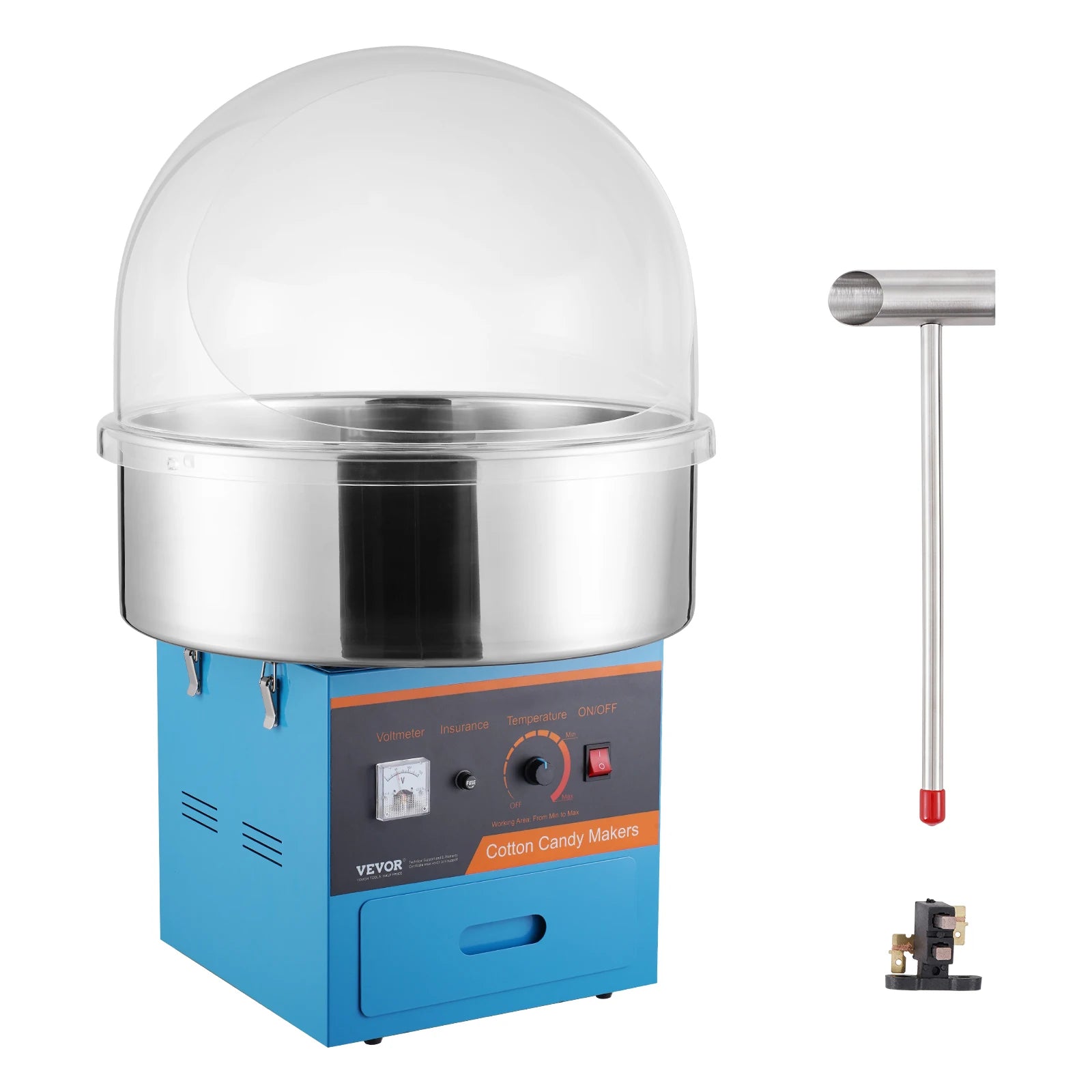 Electric Cotton Candy Machine Maker