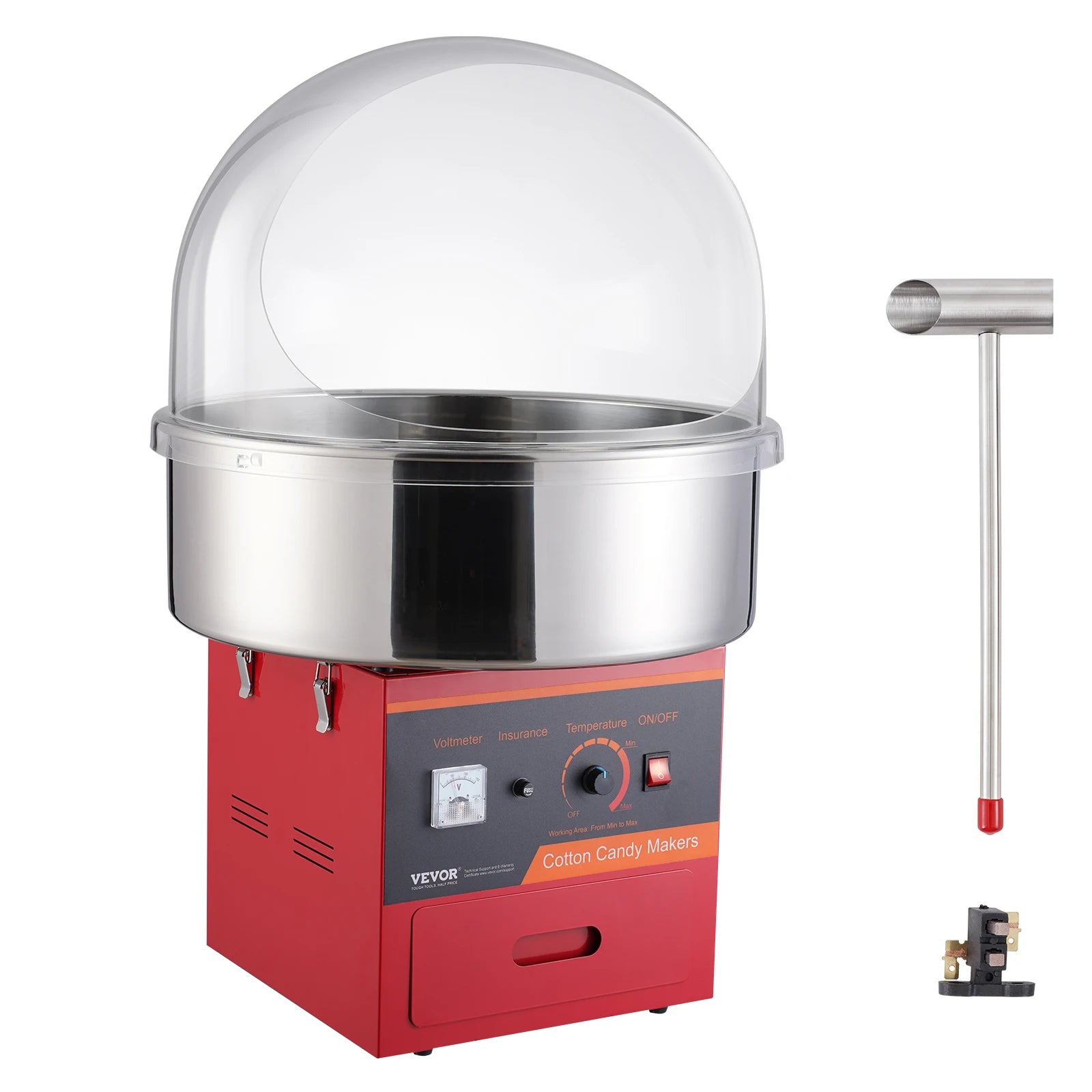 Electric Cotton Candy Machine Maker