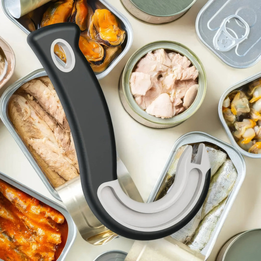 1/2 Hook Type Can Opener Black