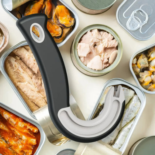 1/2 Hook Type Can Opener Black