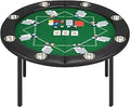 Great Game Table  for Many Card Games ,Foldable