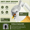 Leak Proof Olive Oil Spray Bottle - Dual Fine Mist & Pour Spout